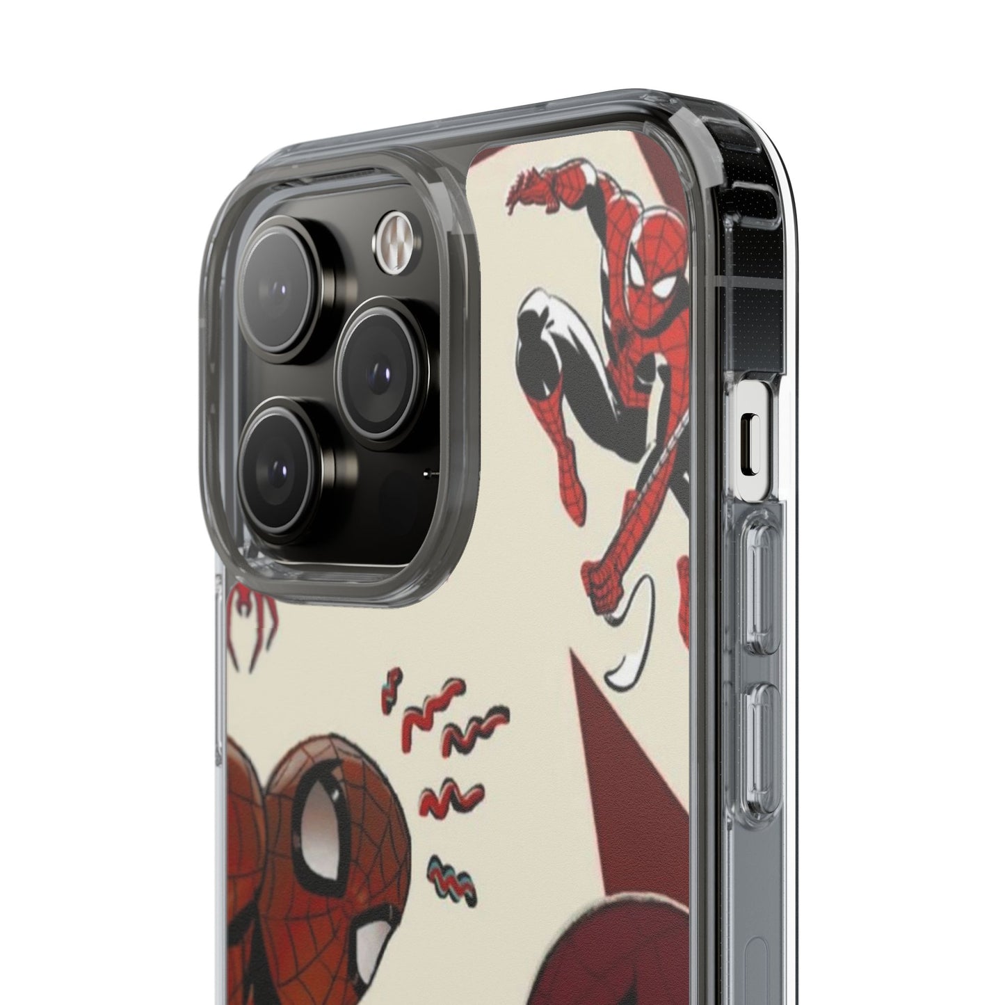 Spider-Man Clear Phone Case