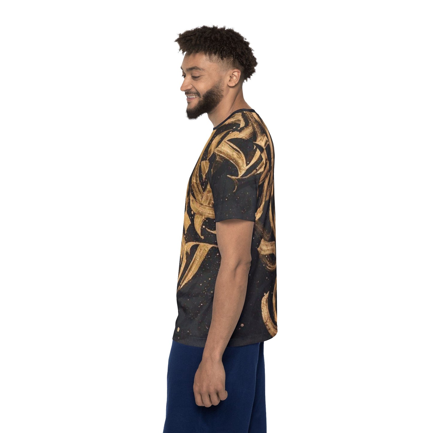 Trendy Men's Sports Jersey