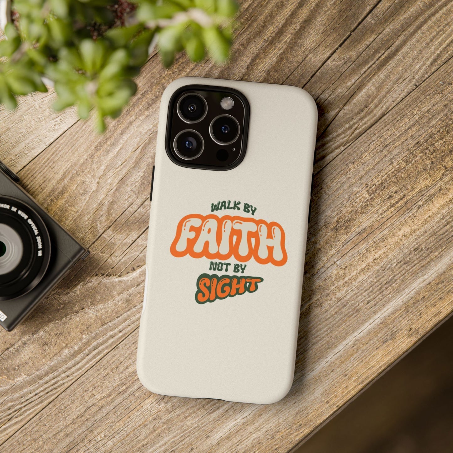 Faith-Inspired Phone Case
