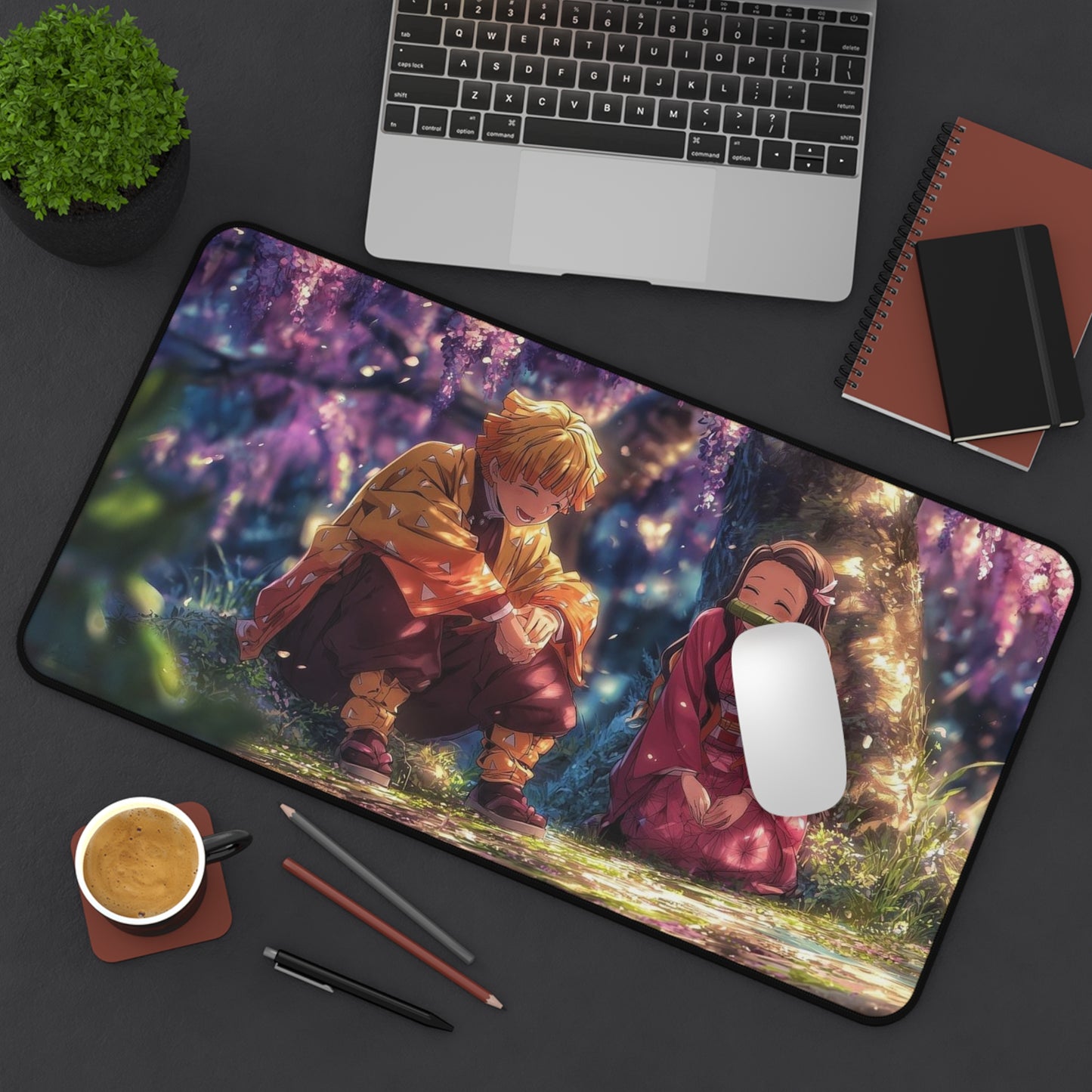 Anime Desk Mat for Gamers
