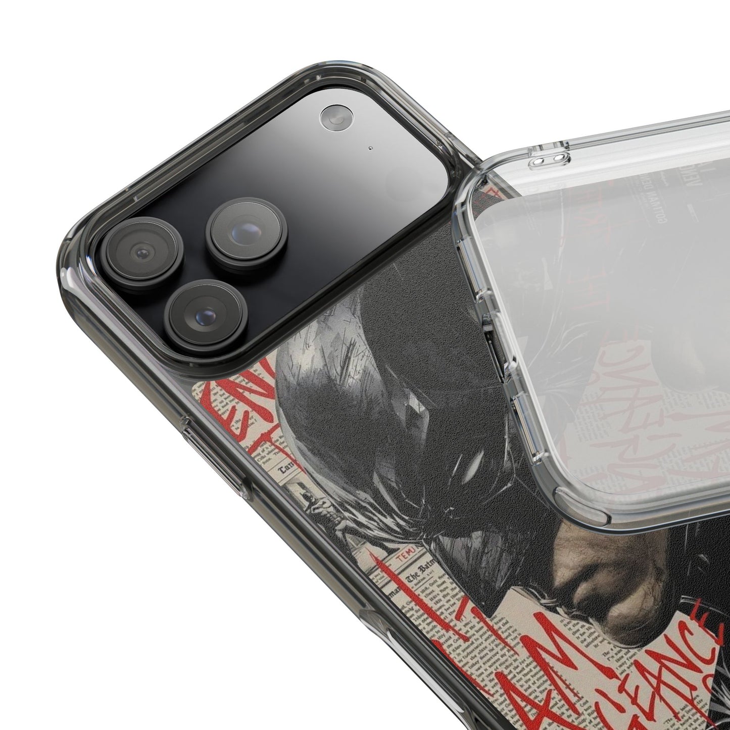 Batman Clear Impact-Resistant Phone Case