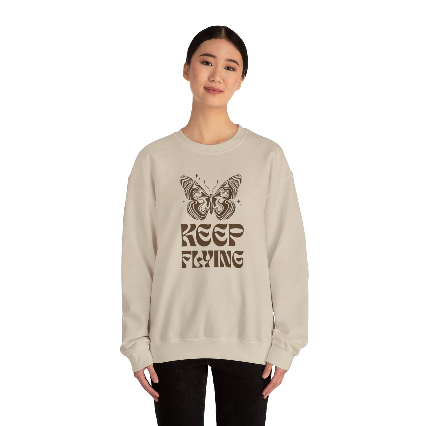 Motivational Butterfly Sweatshirt