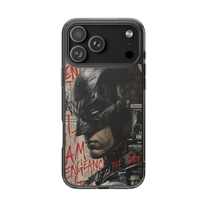 Batman Clear Impact-Resistant Phone Case