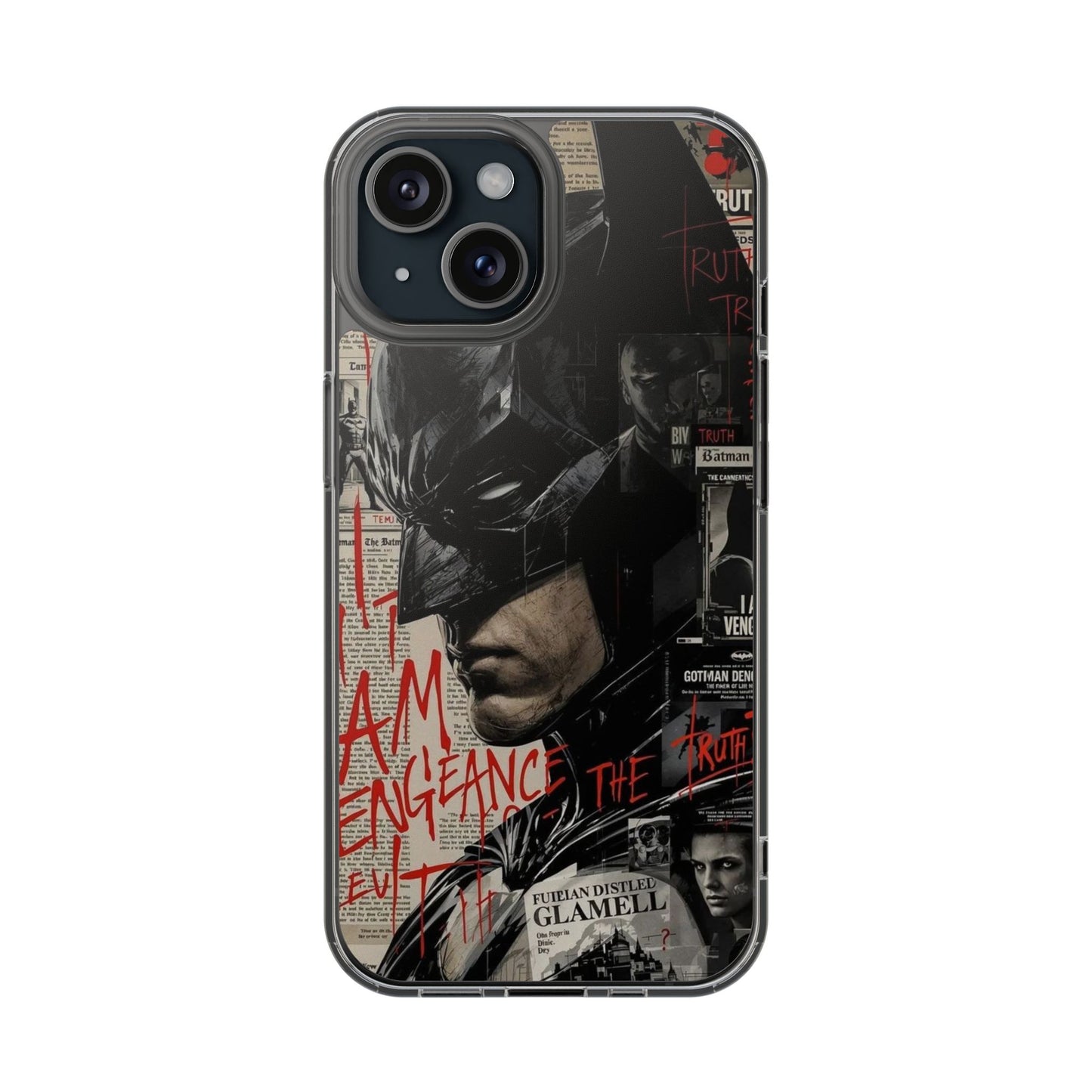 Batman Clear Impact-Resistant Phone Case