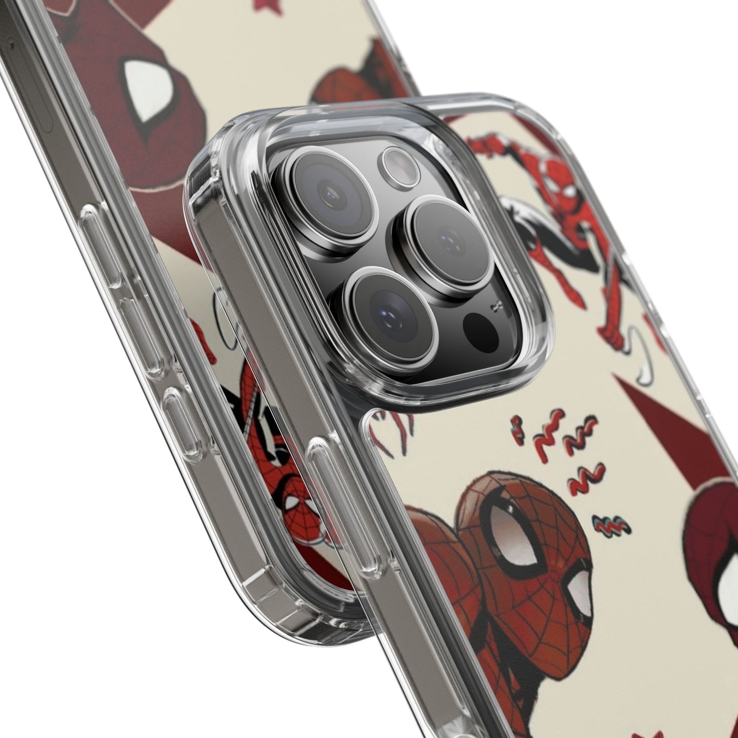 Spider-Man Clear Phone Case
