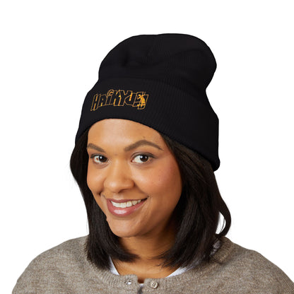 Classic Embroidered Beanie - Cool Streetwear Style