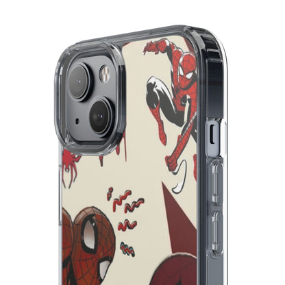 Spider-Man Clear Phone Case