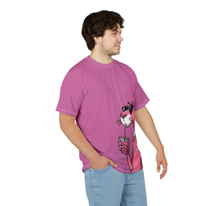 Chill Vibes Unisex Tee - Pink Panther