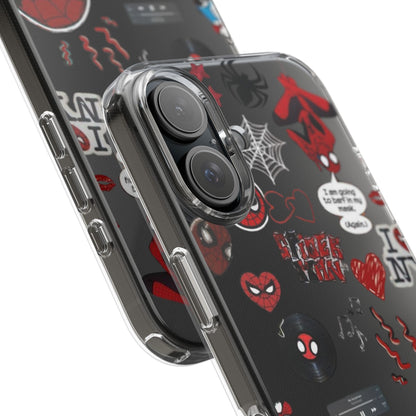 Spiderman Clear Impact-Resistant Phone Case
