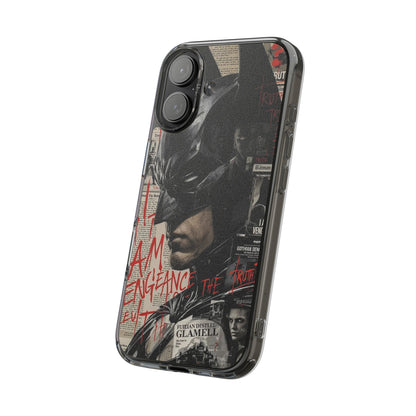 Batman Clear Impact-Resistant Phone Case