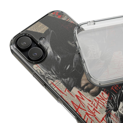 Batman Clear Impact-Resistant Phone Case