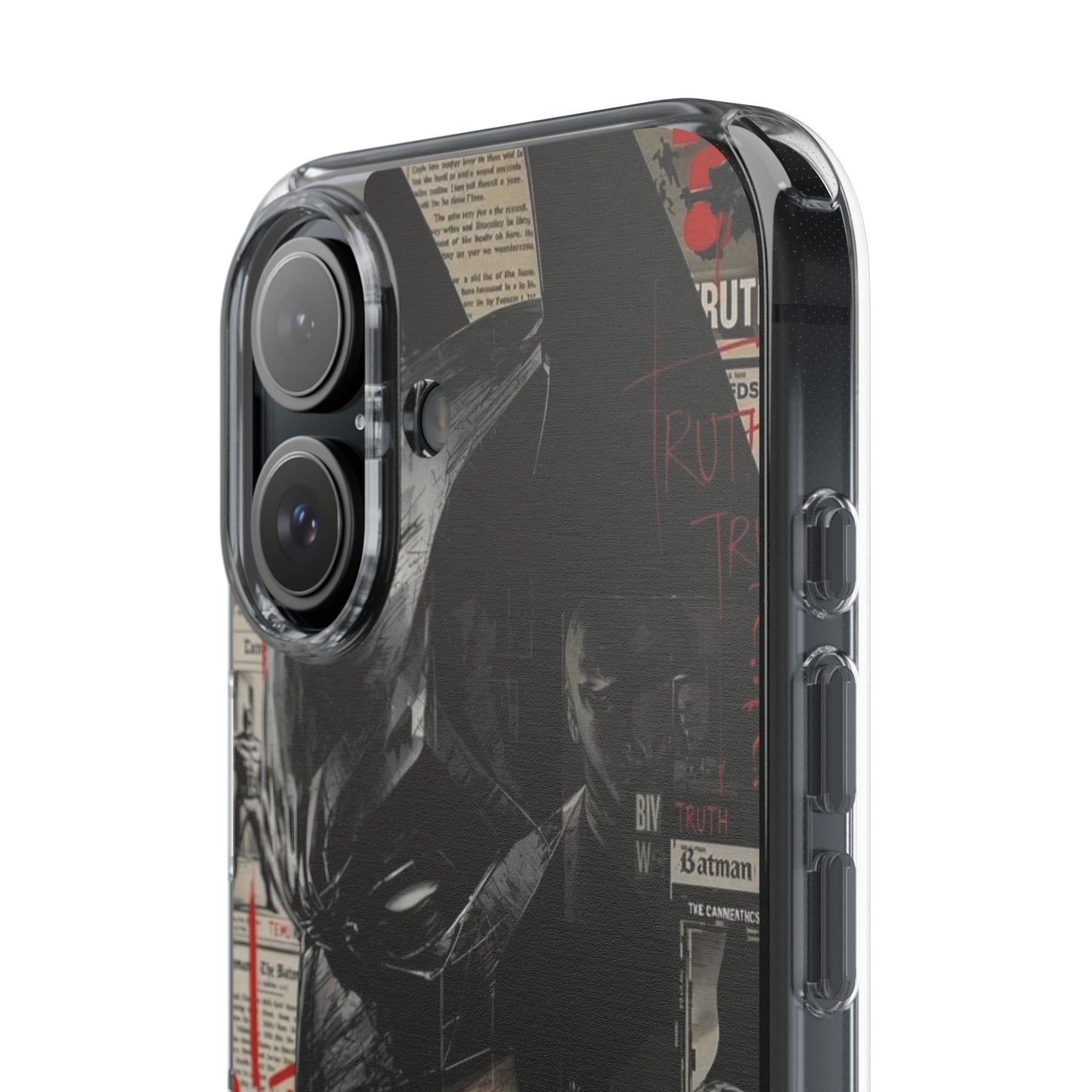 Batman Clear Impact-Resistant Phone Case