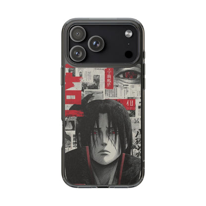 Anime-Inspired Clear Impact-Resistant Phone Case