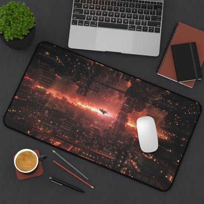 Futuristic Desk Mat