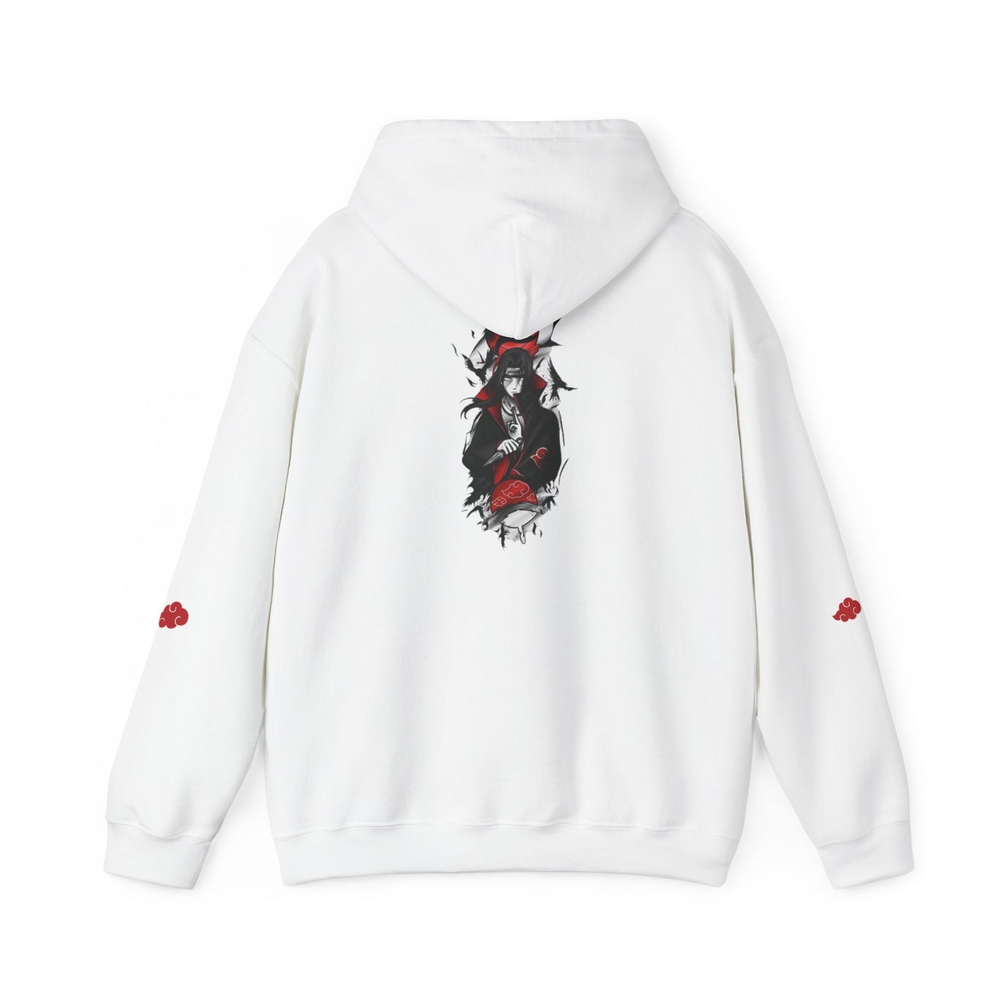Ithachi Anime-Inspired Hooded Sweatshirt
