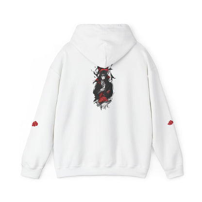 Ithachi Anime-Inspired Hooded Sweatshirt