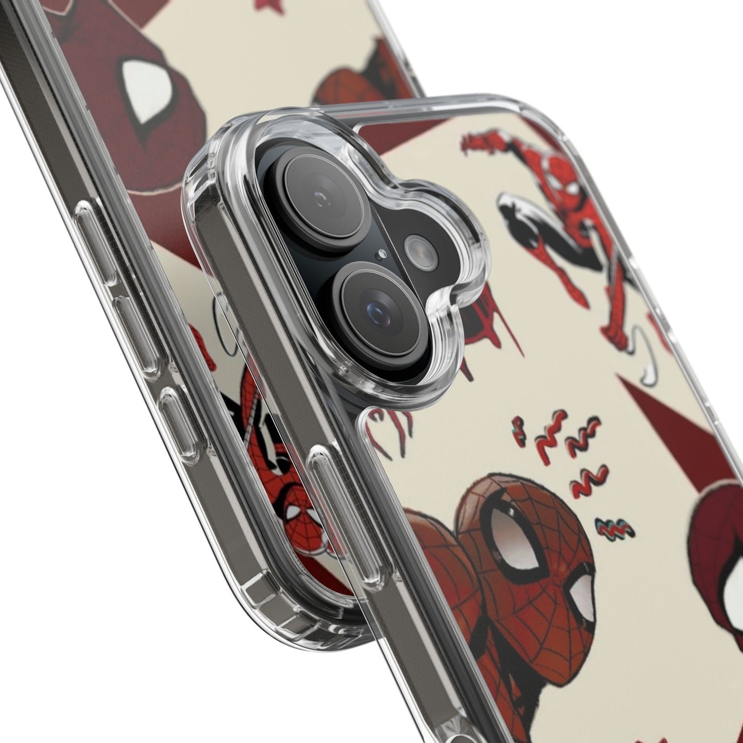 Spider-Man Clear Phone Case