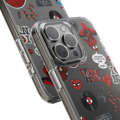 Spiderman Clear Impact-Resistant Phone Case