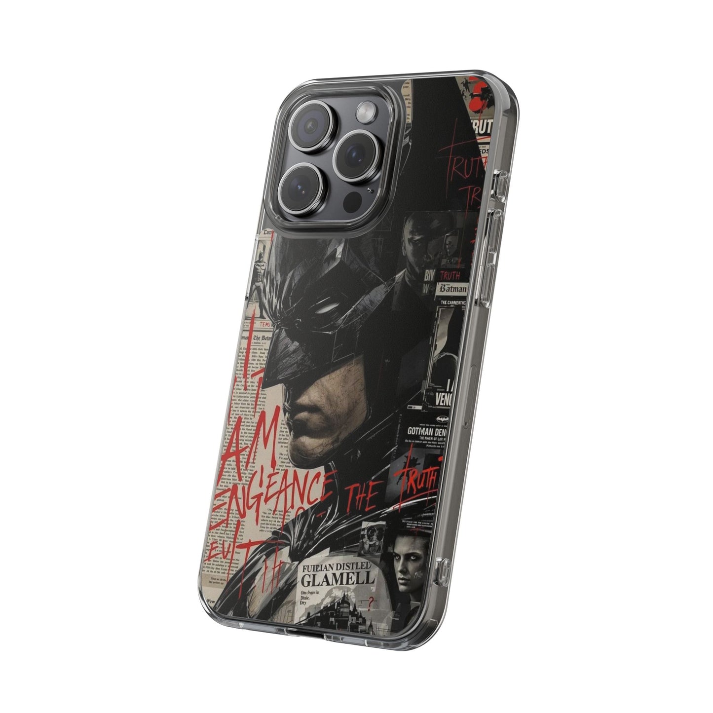 Batman Clear Impact-Resistant Phone Case