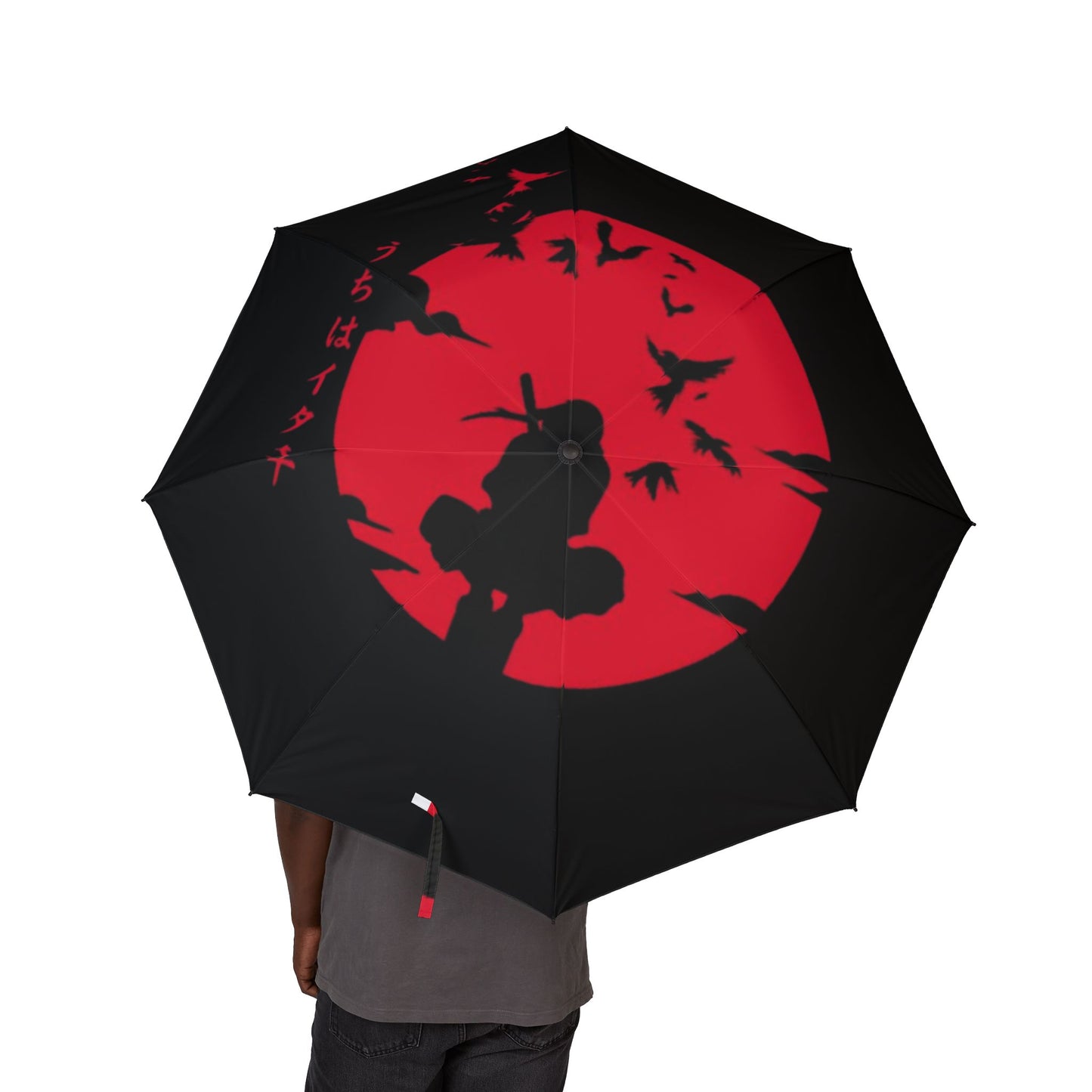 Stylish Foldable Umbrella with Japanese-Inspired Design