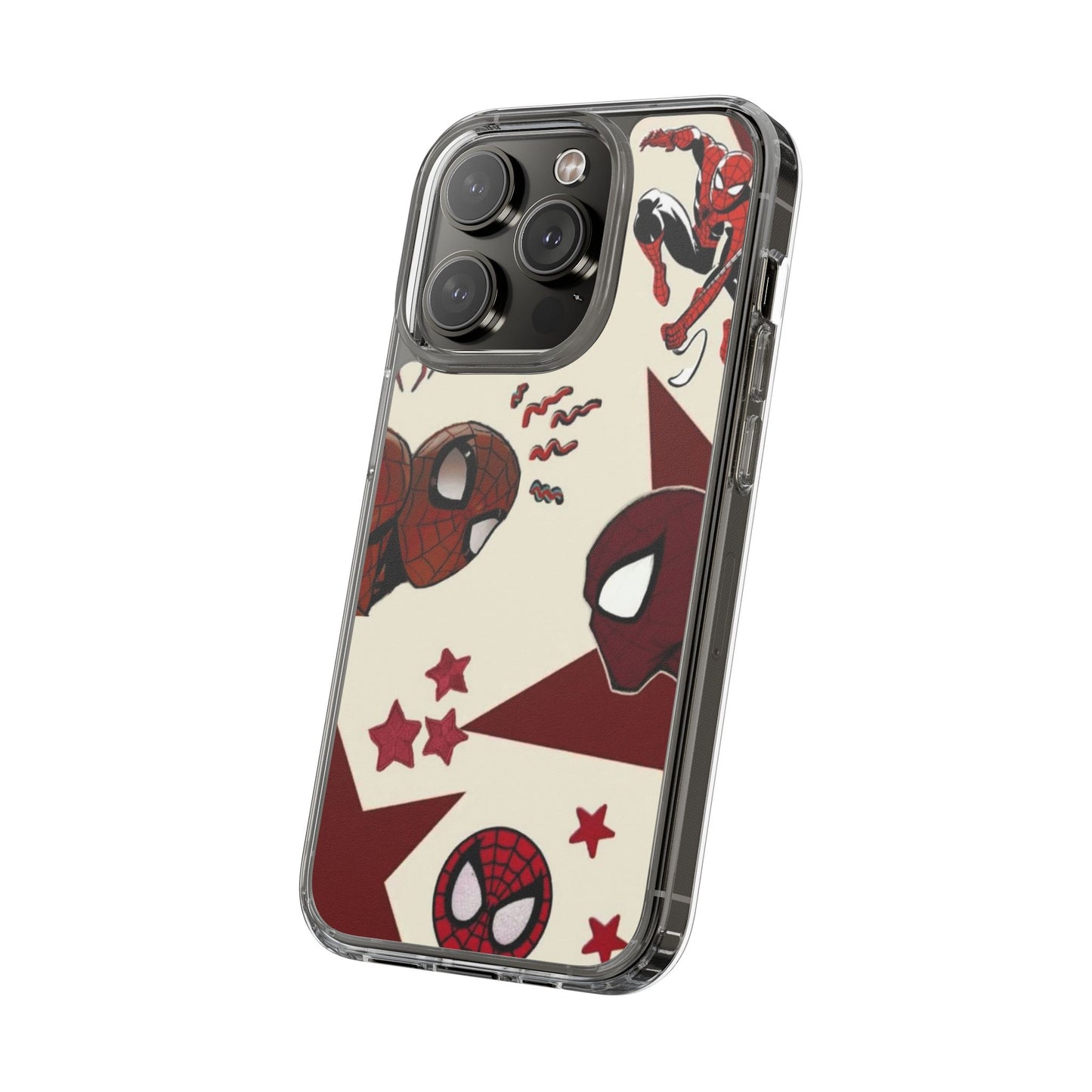 Spider-Man Clear Phone Case
