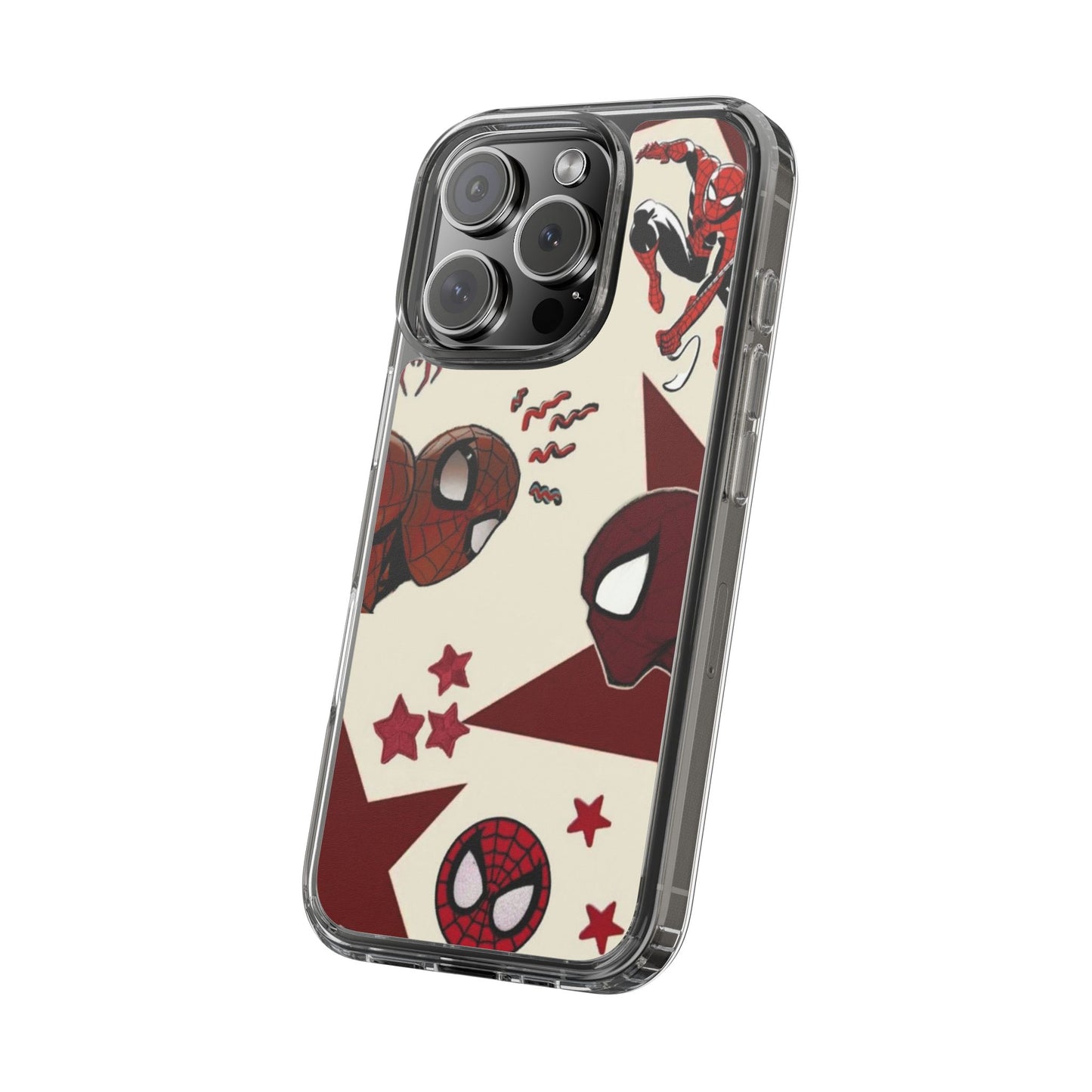 Spider-Man Clear Phone Case