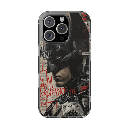 Batman Clear Impact-Resistant Phone Case