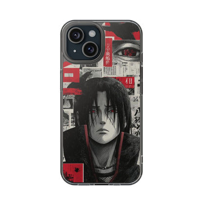 Anime-Inspired Clear Impact-Resistant Phone Case