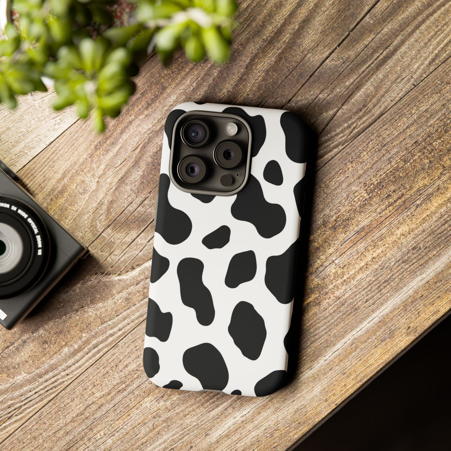 Cow Print Phone Case
