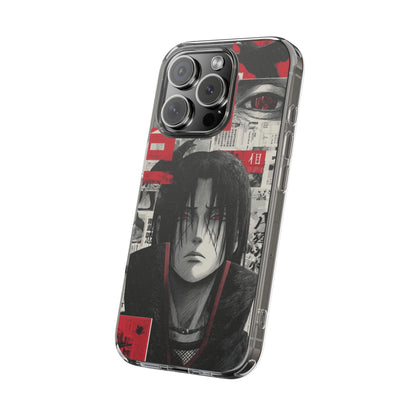 Anime-Inspired Clear Impact-Resistant Phone Case