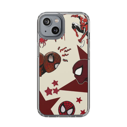 Spider-Man Clear Phone Case