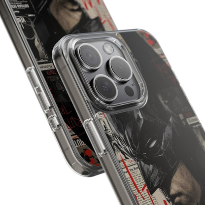 Batman Clear Impact-Resistant Phone Case