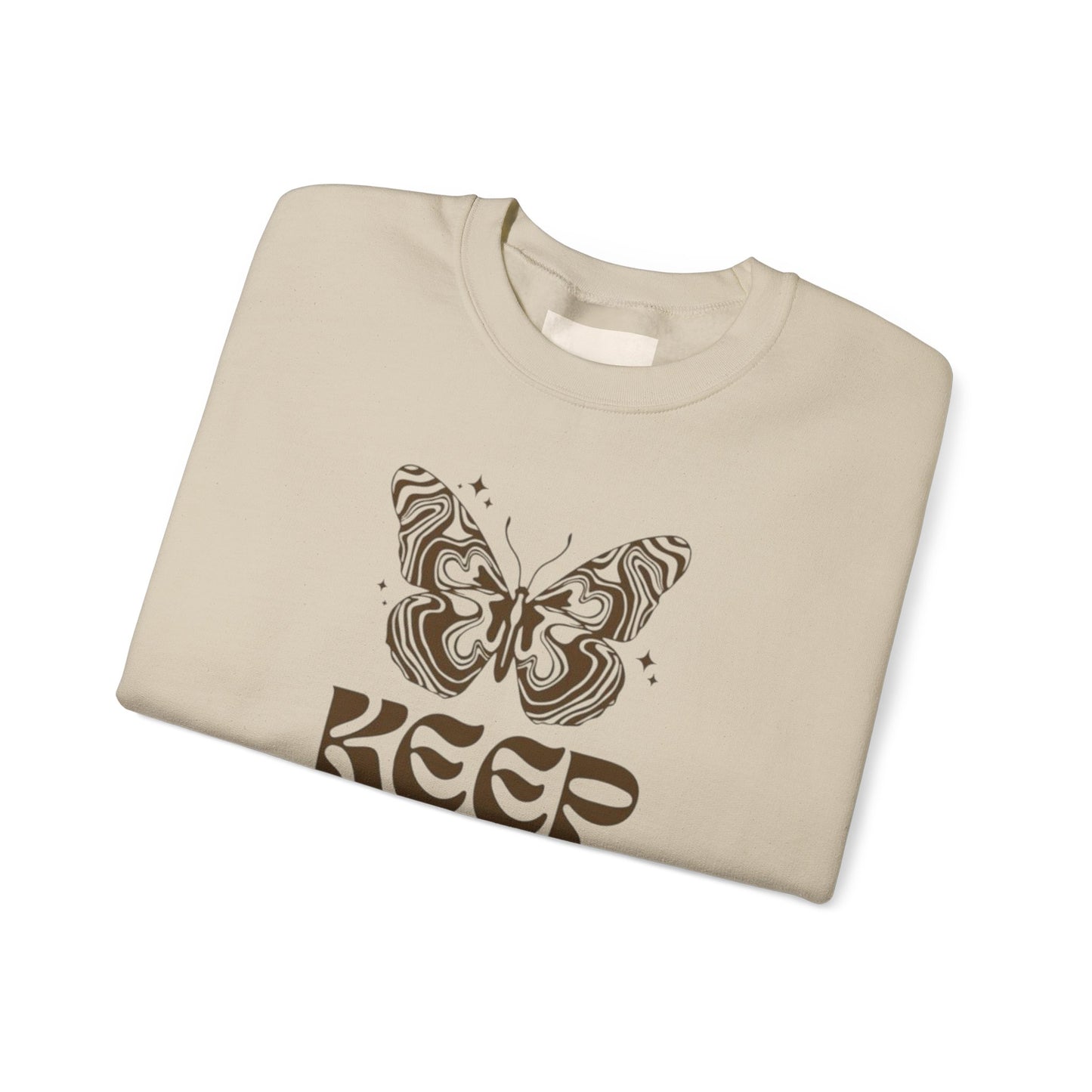 Motivational Butterfly Sweatshirt