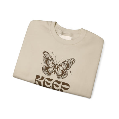 Motivational Butterfly Sweatshirt