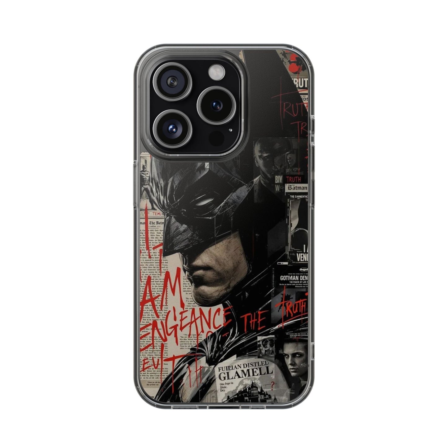 Batman Clear Impact-Resistant Phone Case