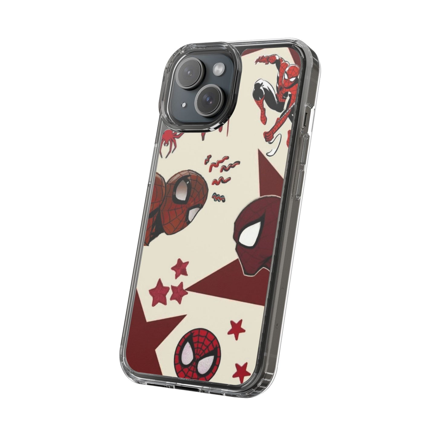 Spider-Man Clear Phone Case