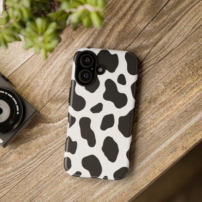 Cow Print Phone Case