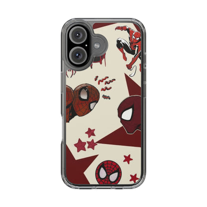 Spider-Man Clear Phone Case