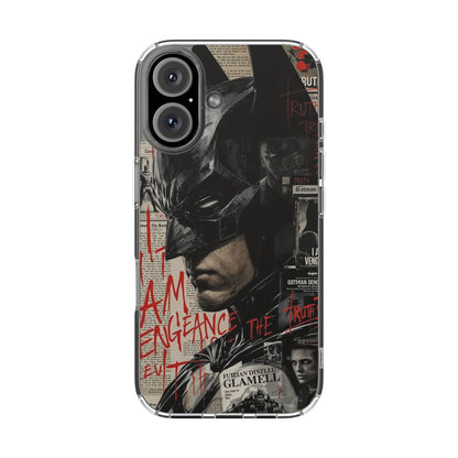 Batman Clear Impact-Resistant Phone Case