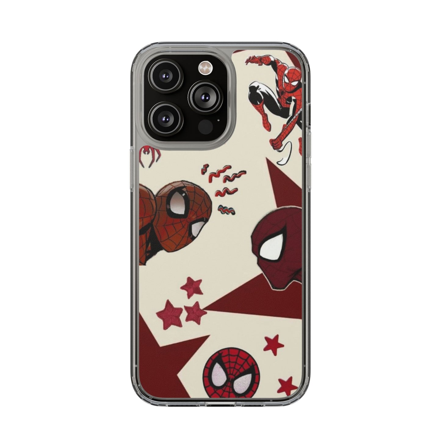 Spider-Man Clear Phone Case