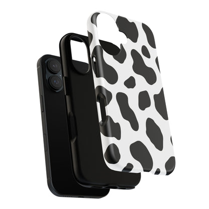 Cow Print Phone Case