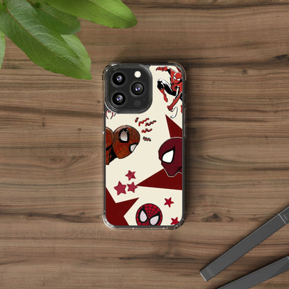 Spider-Man Clear Phone Case