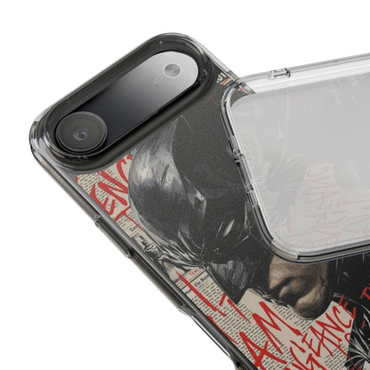 Batman Clear Impact-Resistant Phone Case