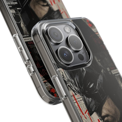 Batman Clear Impact-Resistant Phone Case