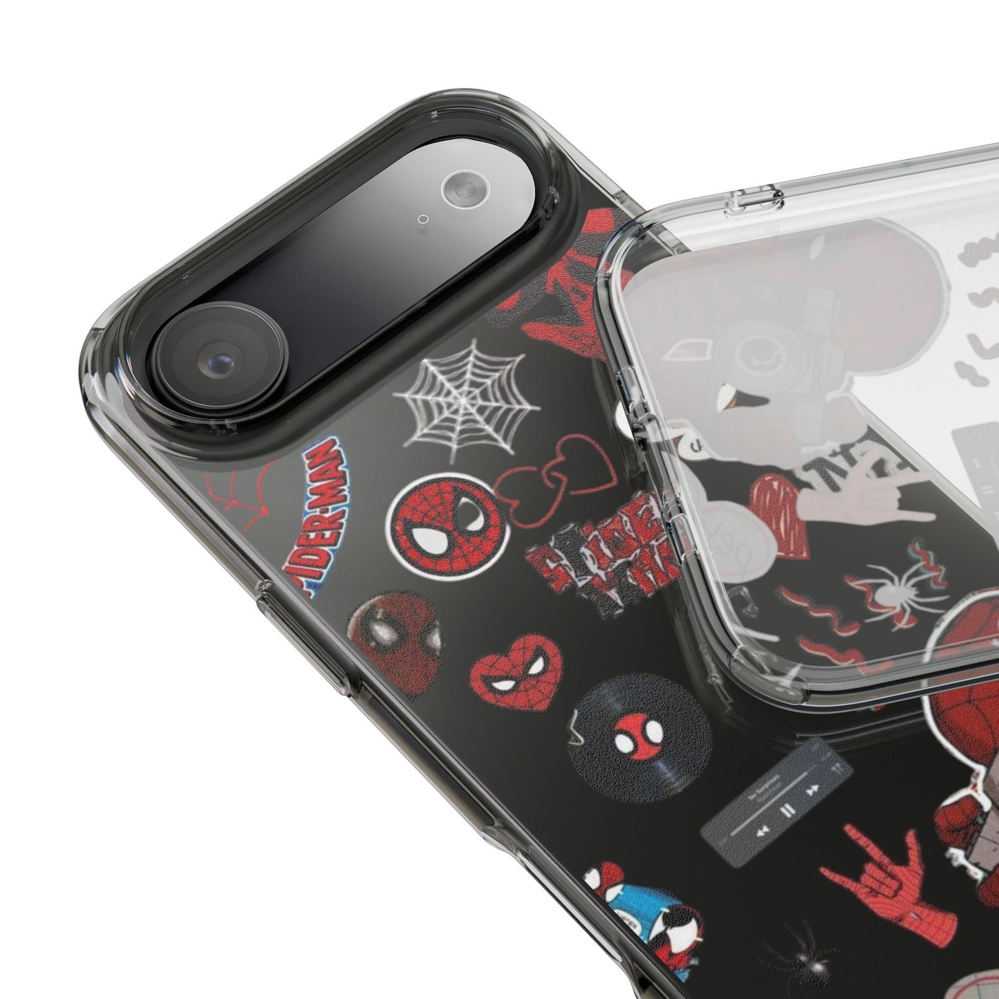 Spiderman Clear Impact-Resistant Phone Case