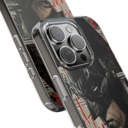 Batman Clear Impact-Resistant Phone Case