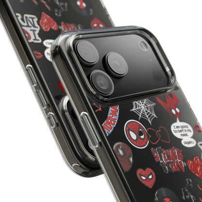 Spiderman Clear Impact-Resistant Phone Case