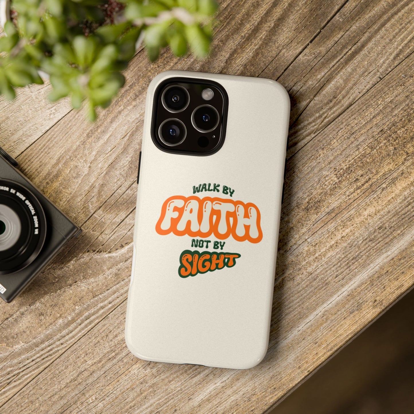 Faith-Inspired Phone Case