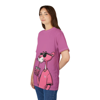 Chill Vibes Unisex Tee - Pink Panther
