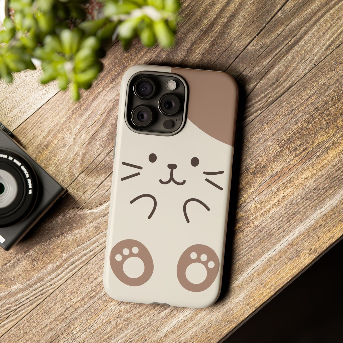 Cute Cat Phone Case